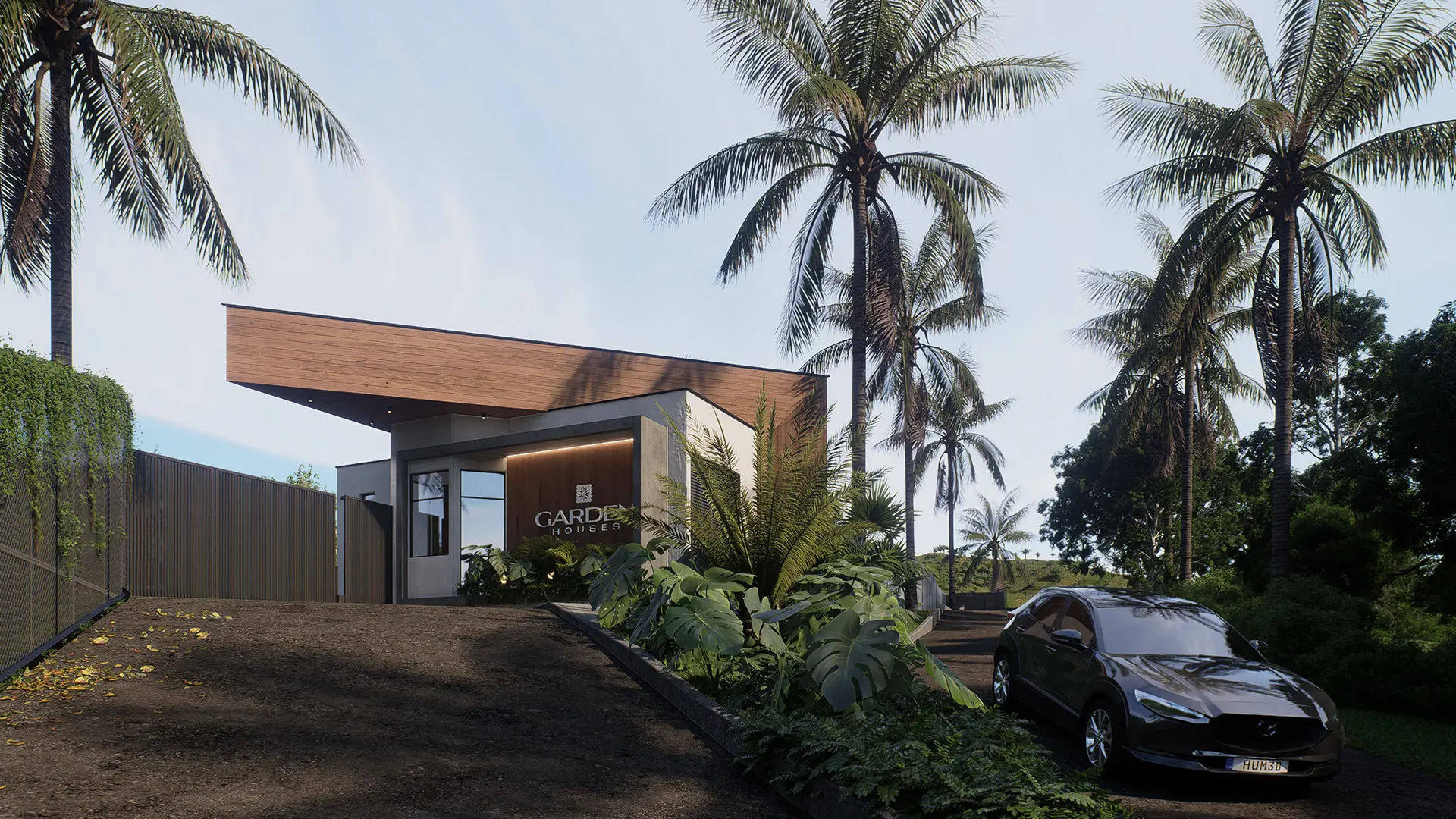Garden Houses — portería