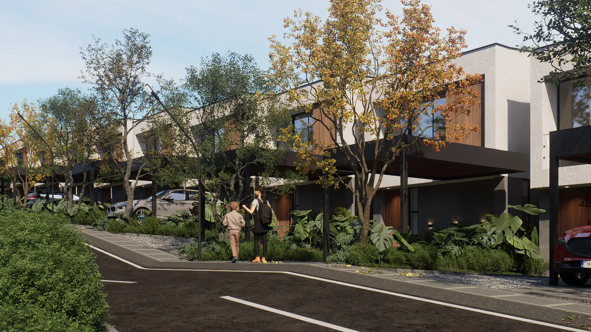 Garden Houses — vía
