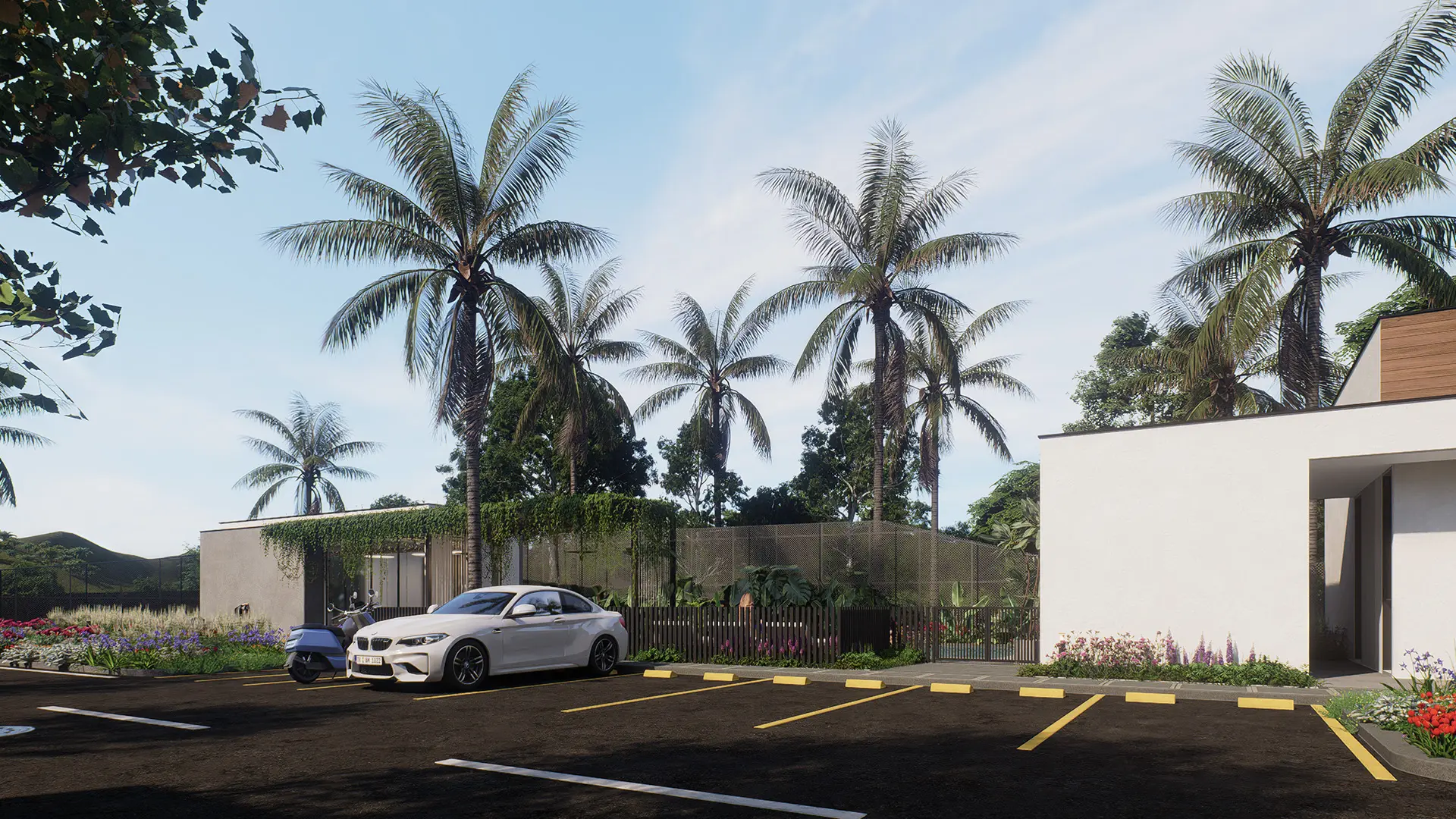 Garden Houses — zona social