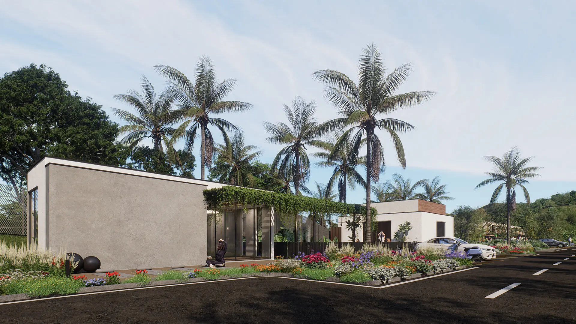 Garden Houses — zona social
