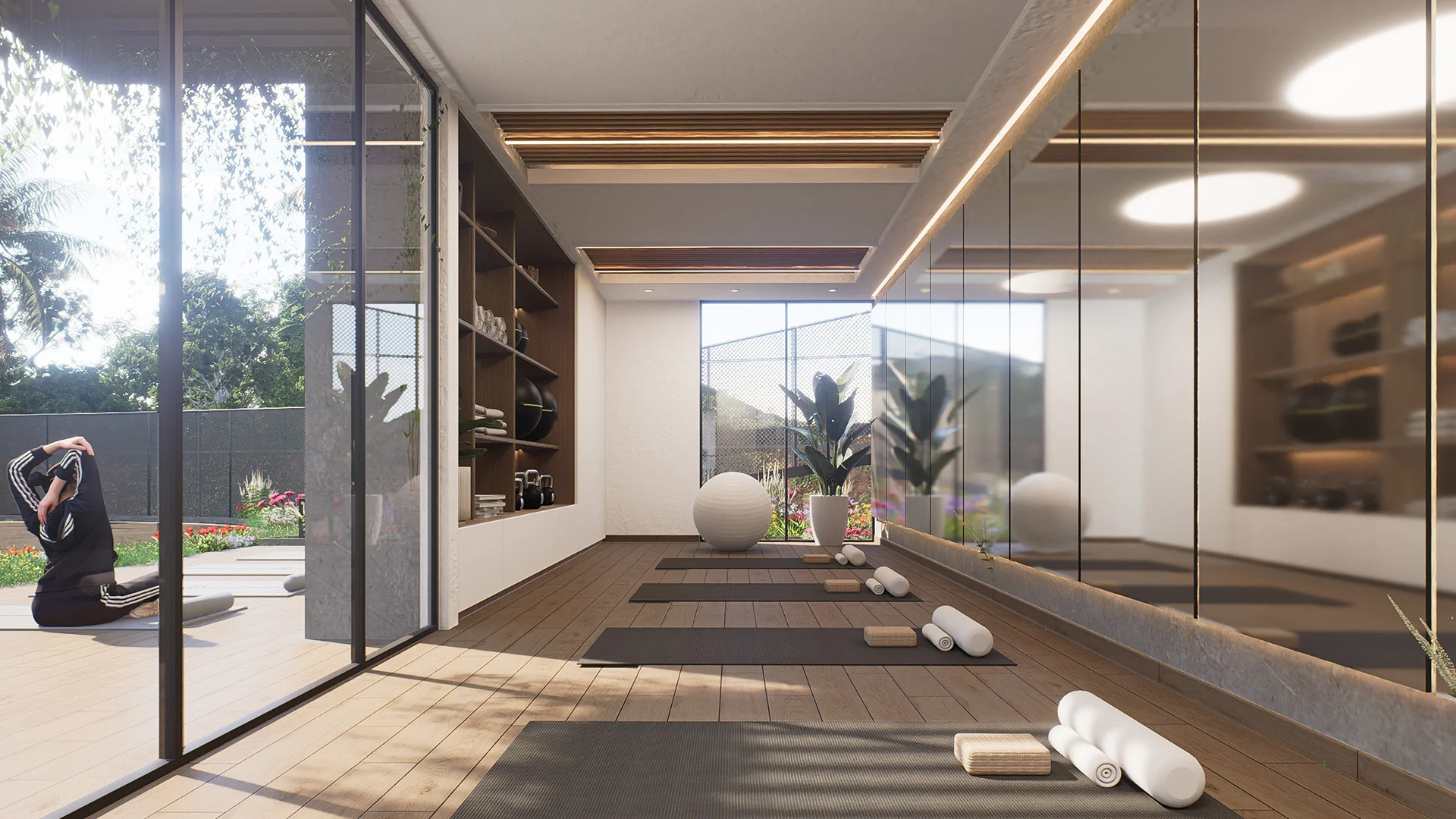 Garden Houses — zona social