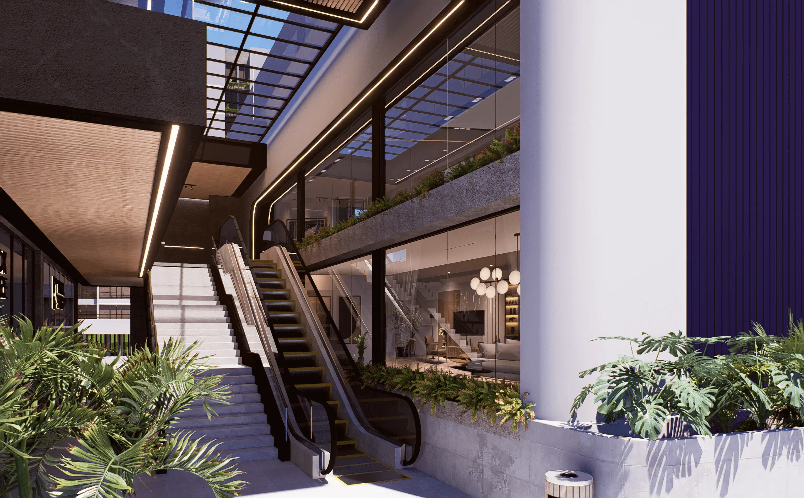 Índigo Mall — render
