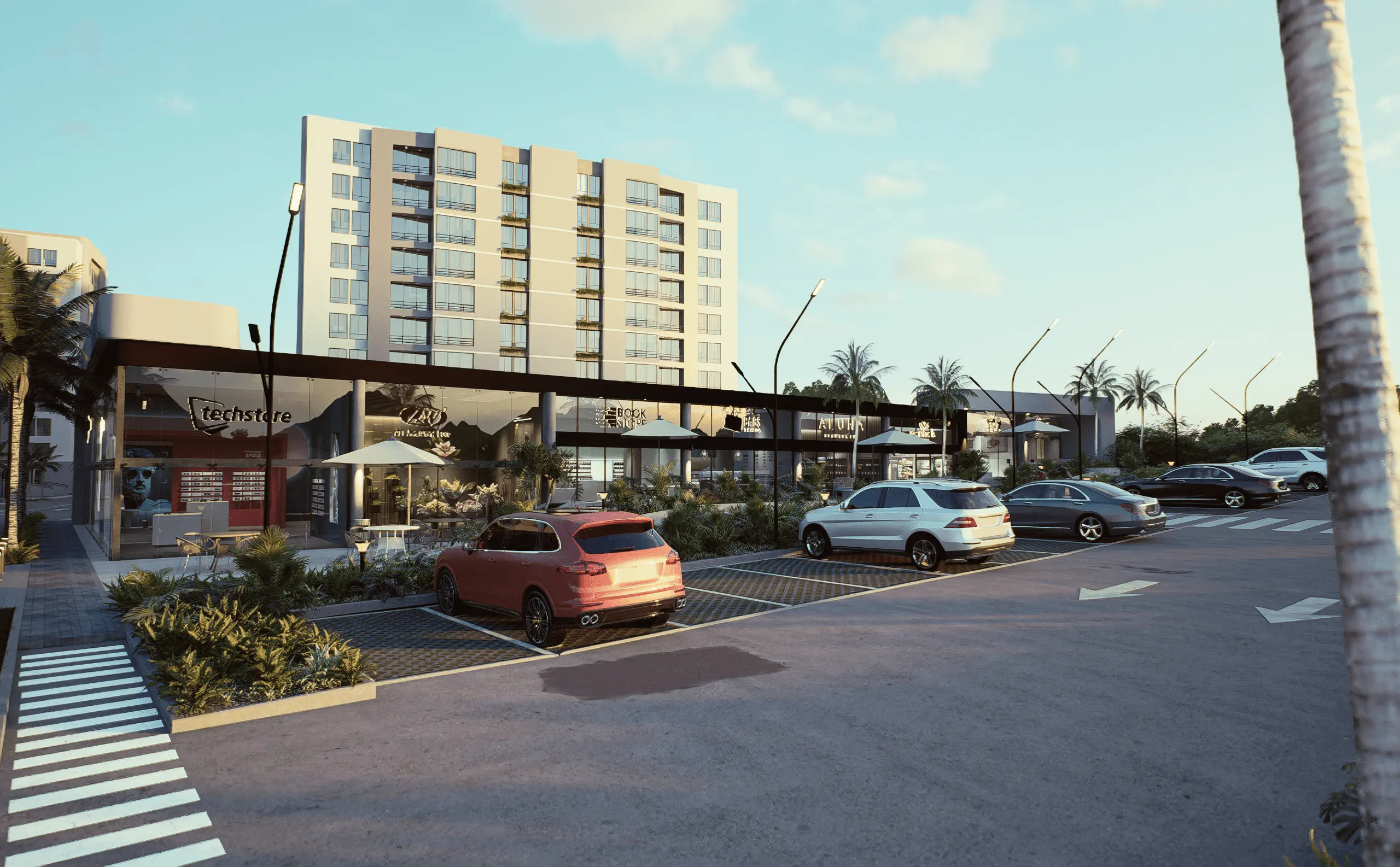 Índigo Mall — render