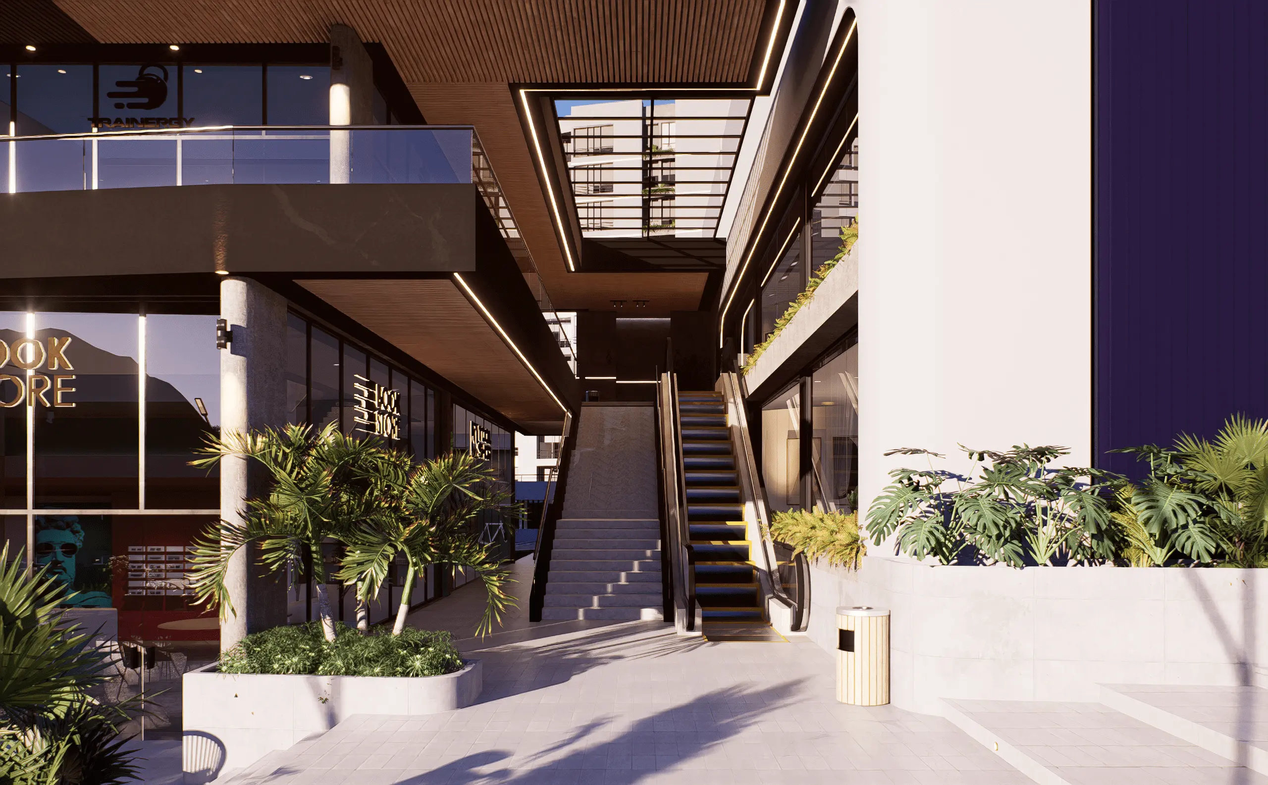 Índigo Mall — render