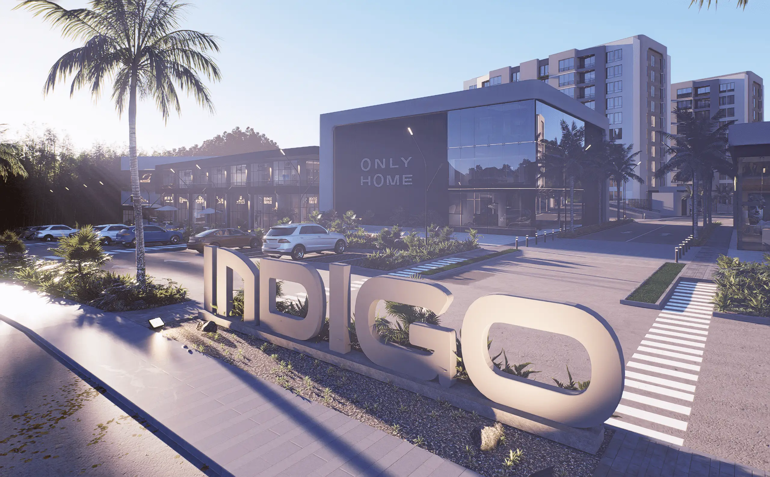 Índigo Mall — render