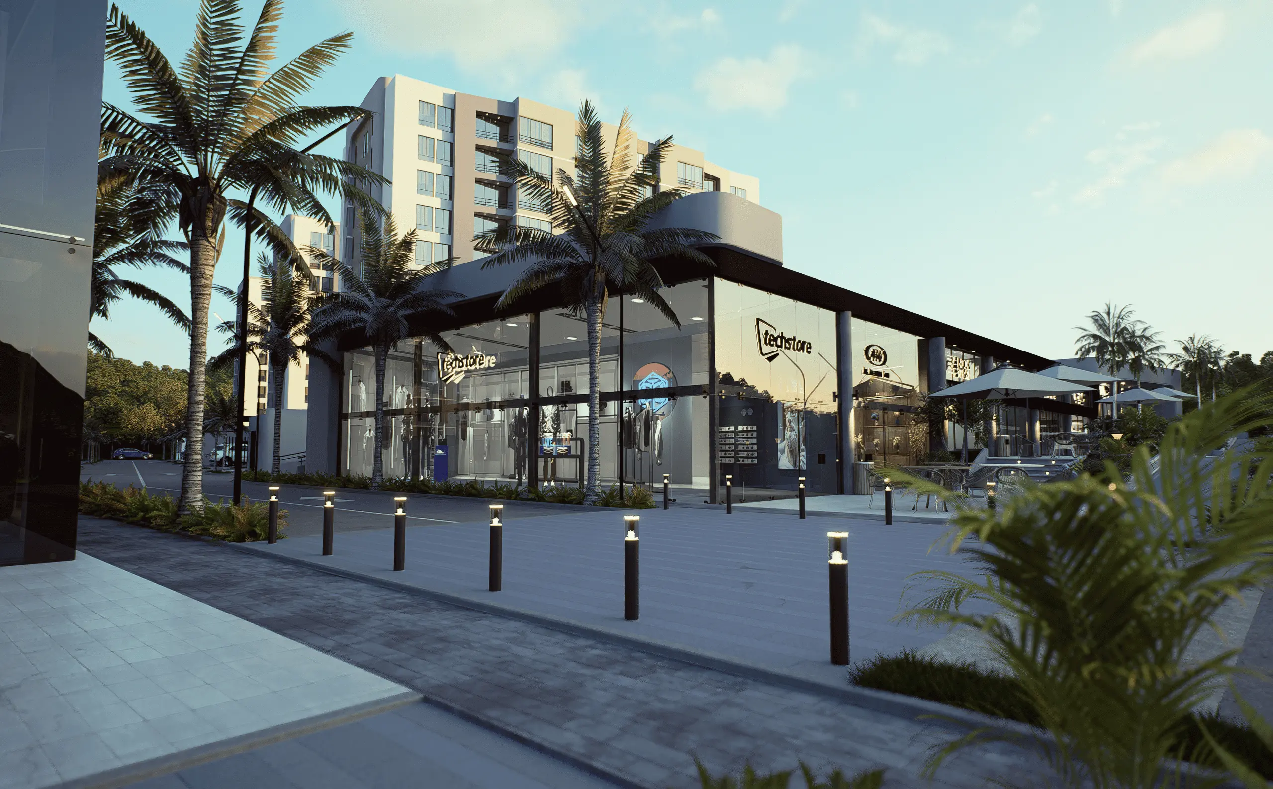 Índigo Mall — render