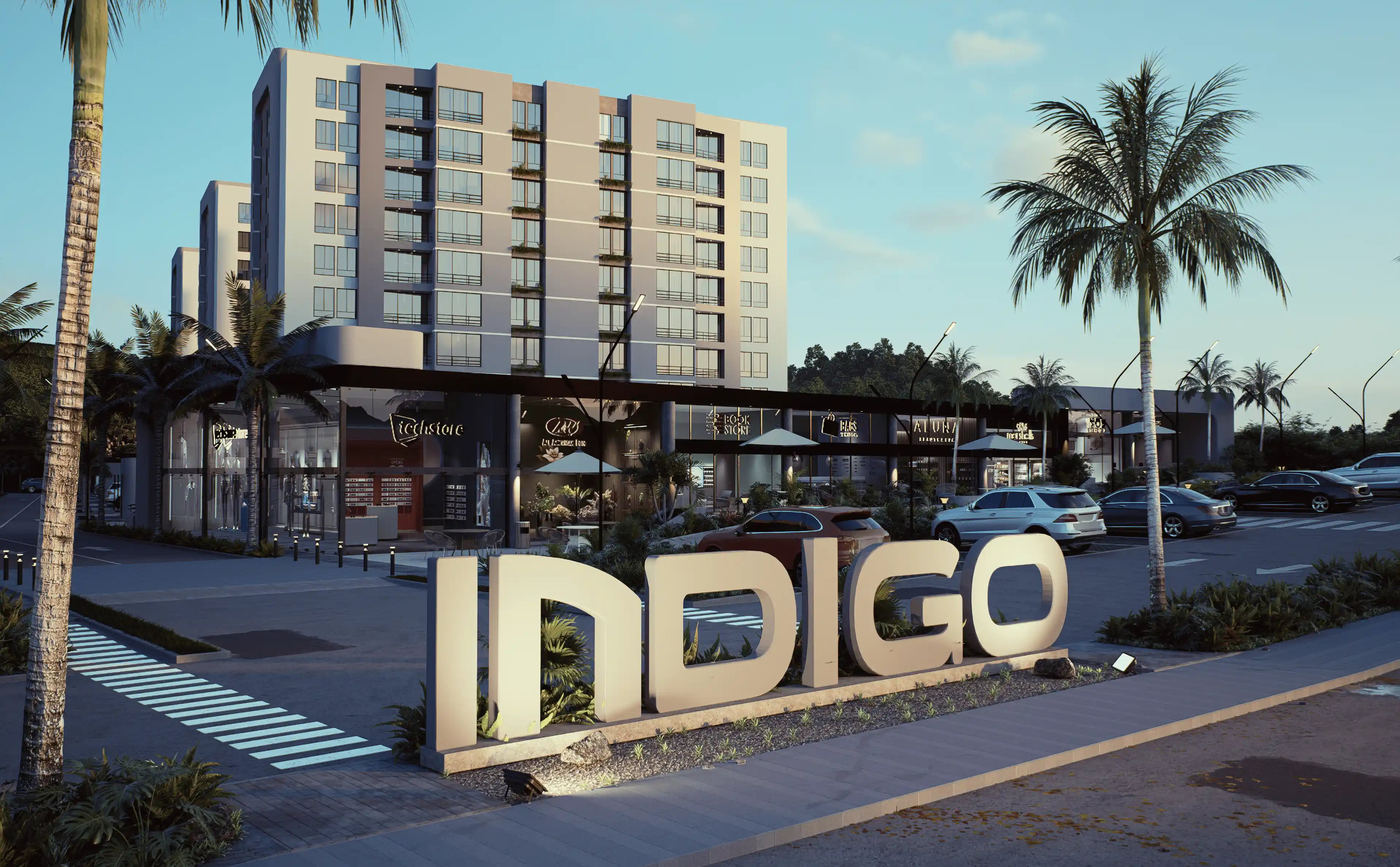 Índigo Mall — render