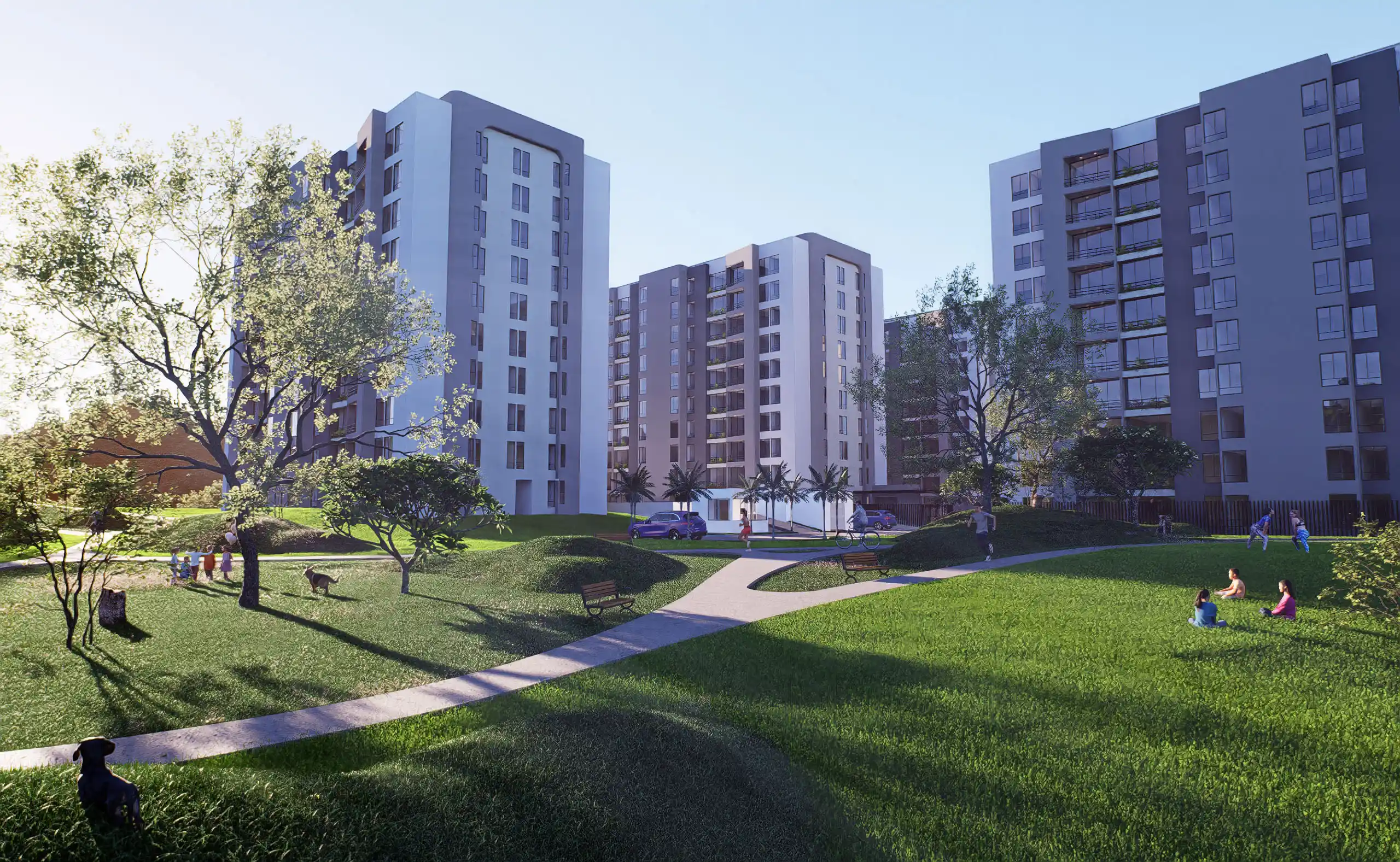 Render Índigo Towers