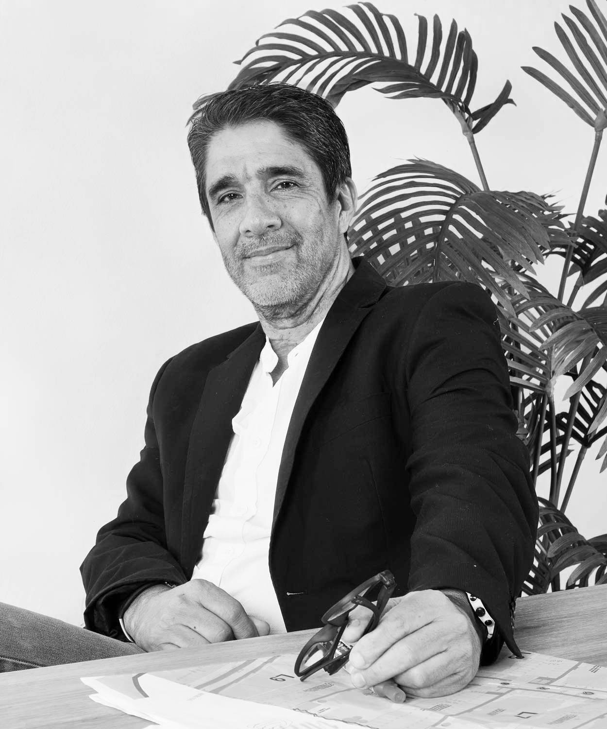 Juan Carlos Jaramillo, fundador y CEO de BTO Constructora